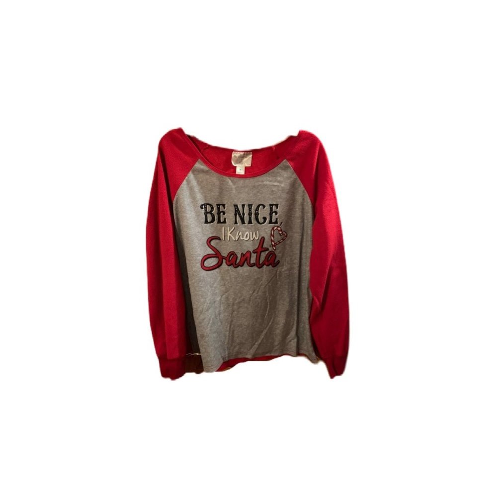 Christmas Pajama Top